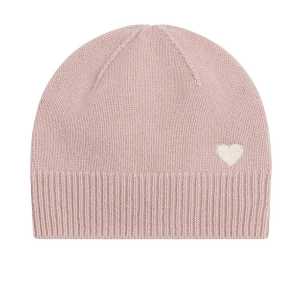 100% Cashmere LOVE Beanie by Nakedcashmere